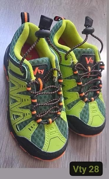 geris obuća: Dečje patike Vty – veličina 28 (18cm) - Sportsko/trek dizajn, pogodne — 1