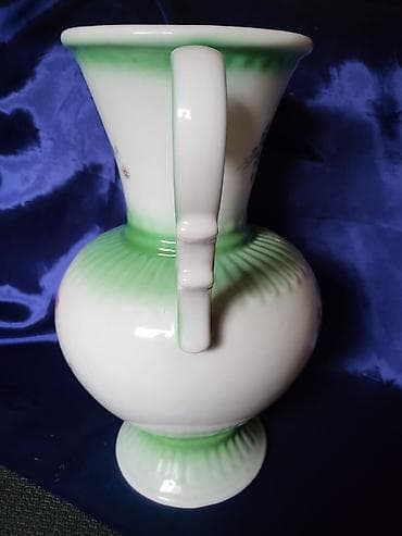 madame coco gornji milanovac: Vaza jugoporcelan Titov Veles iz 70ih.god. Vaza je perfektna sve na — 6