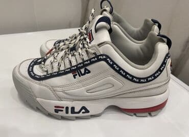 svilene ešarpe beograd: FILA, 39, color - White — 1