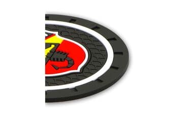 Vozila: Neklizajuća podloga držača za čaše - ABARTH Neklizajuća podloga — 6