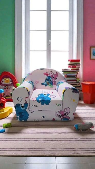 Desks and tables: Dečije fotelje – udobne, lagane i šarmantne, idealne za sobu mališana — 9