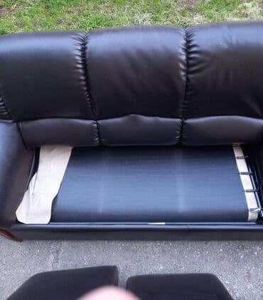 mega maxi sto i stolice: Trosed i dvosed. Prodajem trosed i dvosed doneto iz inostranstva — 4