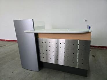 Sofas and couches: Recepcionarski pult / šalter - Moderan kombinovani dizajn: prednja — 1