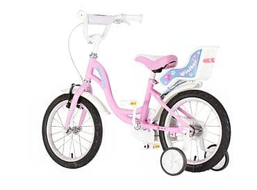 kozne helanke za punije: Bicikl kids Visitor Kitty 16" 9" V-brake, kontra, 105–125 cm (16") – — 4