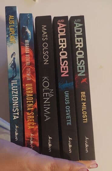 Lov i ribolov: Kolekcija popularnih trilera - 5 knjiga, polovne bez oštećenja, kao — 6