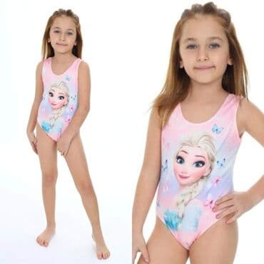 barbie majice: One-piece swimsuit — 1