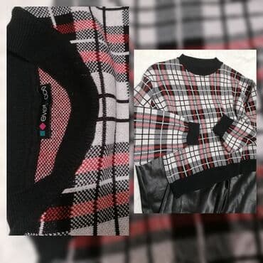 h: M (EU 38), Casual, Karirani — 4