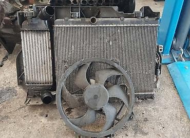 crevo interkulera: VENTILATOR HLADNJAK INTERKULER ZA PEUGEOT 407 ZA 2008. GOD. | 2.0 — 1