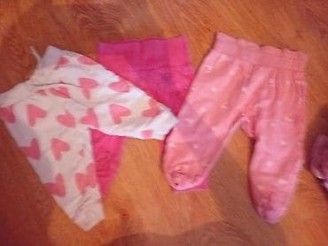 ugg cizme sa pertlama: Veliki paket odeće za devojčicu od 62 do 74 velicina - Kompletan — 5