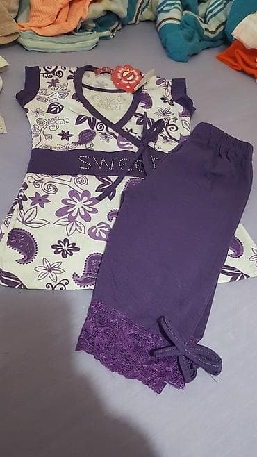 ski odeća za devojcice: Kompletic nov — 1