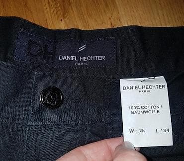 Pantalone, bоја - Crna