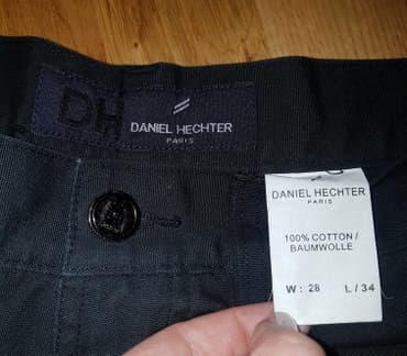 comma pantalone: Trousers, S (EU 48), color - Black — 1