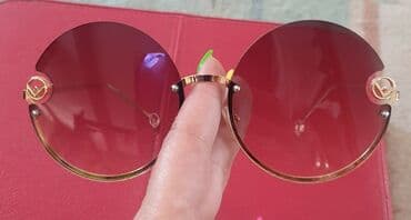 rame calvin klein: Sunglasses, color - Gold — 2