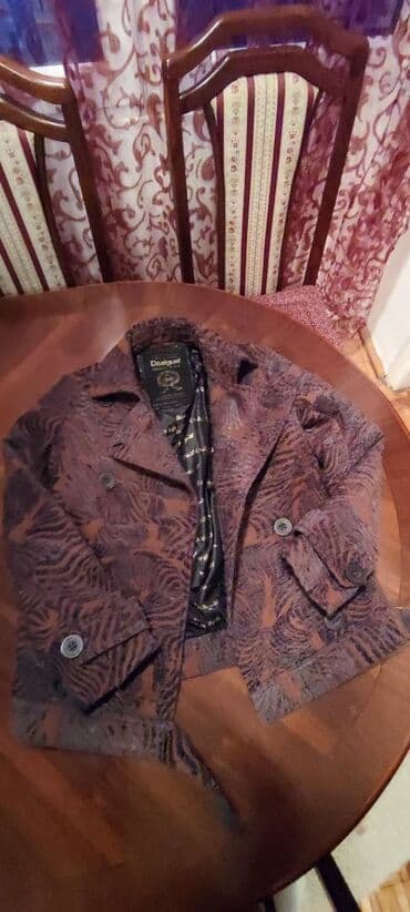 teddy kaput prodaja: Desigual, S (EU 36), Leopard, krokodil, zebra, Sa postavom — 7