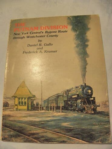 kupujem gramofonske ploče: Knjiga:The Putnam Division(knjiga o zeleznici) New York Central — 1