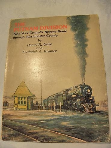 Knjiga:The Putnam Division(knjiga o zeleznici), New York Central na lalafo.rs Knjiga:The Putnam Division(knjiga o zeleznici), New York Central