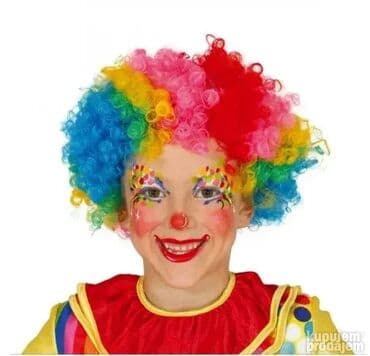 nosa za decu: **model 4** Imamo i klovna za odrasle *KLOVN kostim klovna za decu — 3