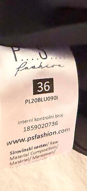 Košulje, bluze i tunike: Potpuno nova bluza majica P. S. Fashion samo skinuta etiketa ali nikad — 6