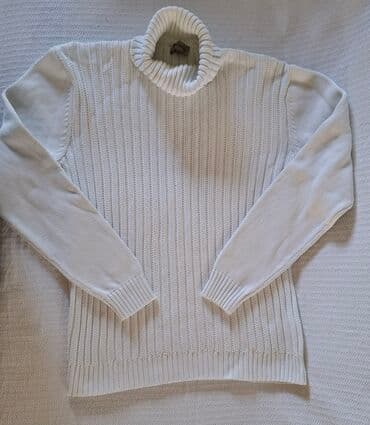 sweatshirt h m: ROY ROBSON original beli konačni džemper Veličina L Cena 1000 din — 1