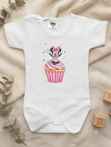 sinsay bebe devojcice: Bebi bodi kratkih rukava – TipTop - Materijal: mekani, prijatan pamuk — 1