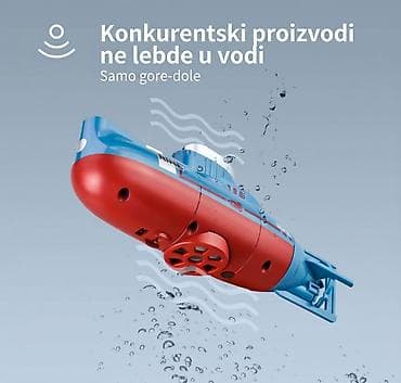 teksas haljina za devojcice: Nova RC podmornica. Ima punjivu bateriju koja se puni preko USB kabla — 10