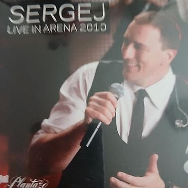 SERGEJ – Live in Arena 2010 (DVD) - Izdanje: City Records, 2011 - na lalafo.rs SERGEJ – Live in Arena 2010 (DVD) - Izdanje: City Records, 2011 -