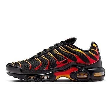 tomy hilfiger sandale: NIKE TN Air Max Plus Black Gold Red br.41 cm 26 NOVO
DM — 1