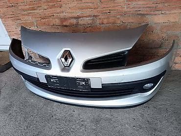 citroen c3 prednji branik: PREDNJI BRANIIK SIVI ZA RENAULT CLIO OD 2005. DO 2009. GOD. | — 1