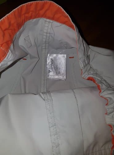 tech fleece sivi: Brugi bermude tanke muske. ispod kolena su. bež- svetlo siva boja — 2