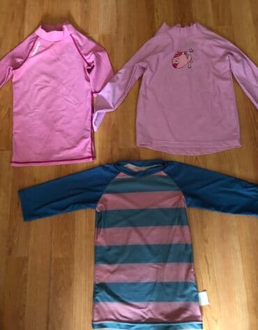 Majice sa UV zaštitom za decu razlicitih velicina — 1