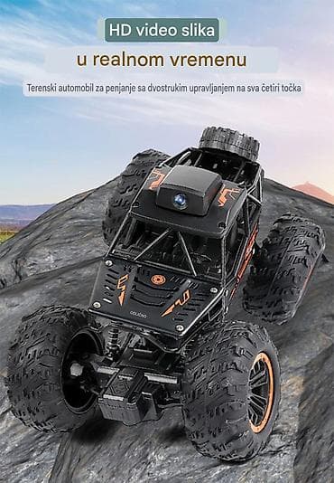 magicna staza aksa: Novo RC vozilo na daljinski upravljač sa kamerom za uredjene i — 9