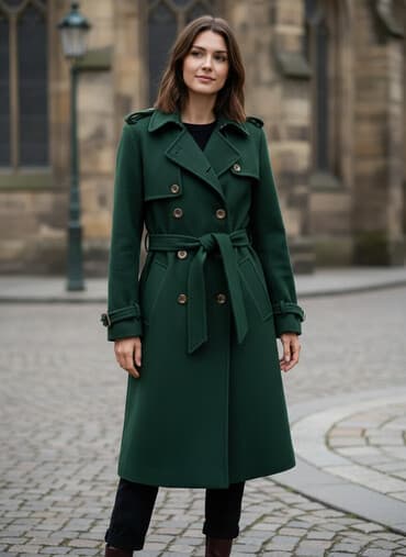 Mona, L, With lining