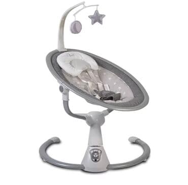 Children's Items: Nunalica/ lezaljka BBO siva, par puta samo ukljucena, prakticno nova — 3