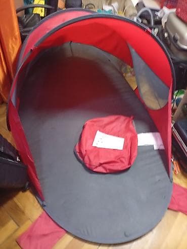 Pop-up šator/tenda za jednu osobu OKO 2 sa 1 mi ima klinove -