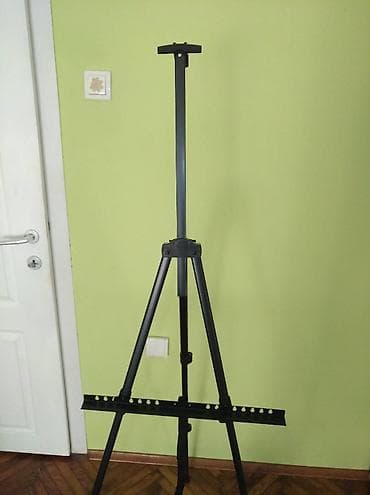 boja za tekstil dm: NOV aluminijumski štafelaj u originalnom pakovanju. Namenjen je — 2