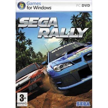 Ostale igre i konzole: SEGA Rally igra za pc (racunar i lap-top) ukoliko zelite da narucite — 1