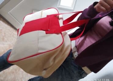 estee lauder kofer: Travel bag, Carpisa, color - White — 1