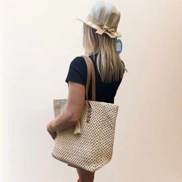 torba coco chanel: Beach bag, Handmade — 21