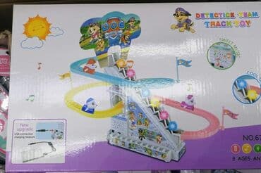 gde kupiti patrolne sape igracke: Patrolne sape muzicki tobogan Cena 2600 dinara Patrolne sape tobogan — 1