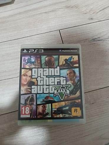 Grand Theft Auto V – PS3 verzija - Izdanje za PlayStation 3, Rockstar