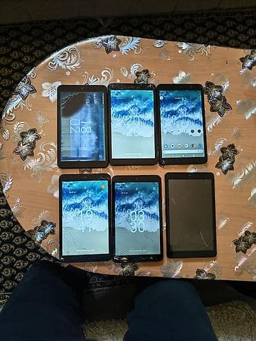 Ispravni tableti 5x nokia t10 8 inca 4/64 3 otkljucana 2 imaju sifru