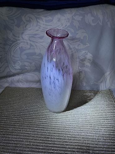 vazna za bambus: Murano nova vaza rucni rad 1950g+ — 3