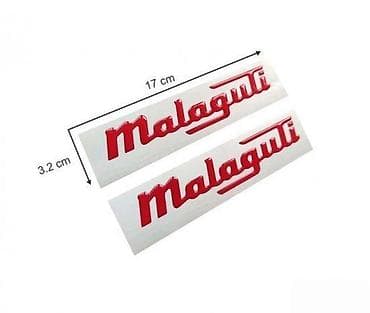 Malaguti - stikeri - 1396 📌 Opis: Samolepljivi stikeri izradjeni od — 3