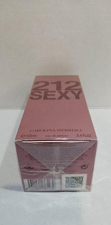 Lične stvari: CAROLINA HERRERA 212 SEXY EDP100ML | Carolina Herrera 212 Sexy — 1