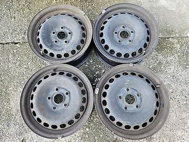 auto kamera 3 u 1: ČELIČNE FELNE 15 5 X 112 | R15 5x112 6j et37 - 45 Set - 40e fix — 1