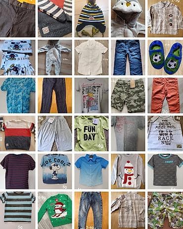 decije nike patike: Paket decije garderobe za dalju prodaju 50kom,6000din — 2