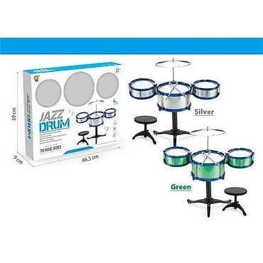 Bubanj set 422389 – muzički instrument za decu Opis: - Idealan za