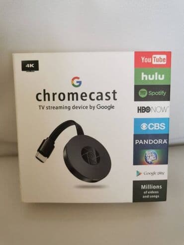 filter za rowenta usisivače: ChromeCast TV smart BOX HDMI CHROMECAST pretvara vaš TV u pametan — 10