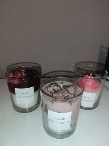 crne svece prodaja: Mirišljava sveća, Novo — 2