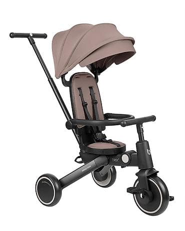 ogradice za bebe za pod: KIKKA BOO Tricikl TRIX 2 8u1 – beige (Šifra proizvoda: KKB2) — 2